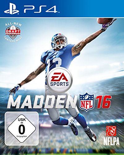 Playstation 4 - MADDEN NFL 16 - [PlayStation 4]