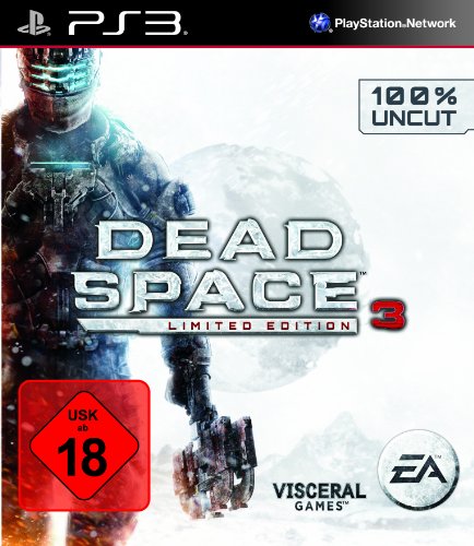 - Dead Space 3 - Limited Edition (uncut)