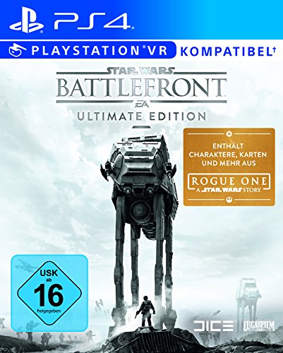 Playstation 4 - Star Wars Battlefront - Ultimate Edition - [PlayStation 4]
