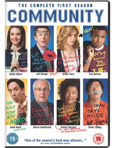  - Community - Season 01 [4 DVDs] [UK Import]