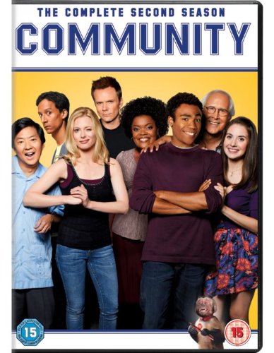  - Community - Season 2 [4 DVDs] [UK Import]