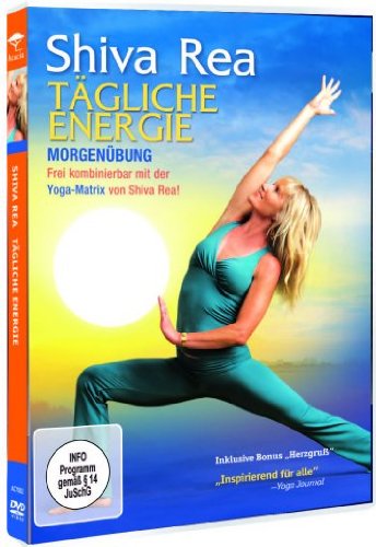 - Shiva Rea - Tägliche Energie: Morgenübungen