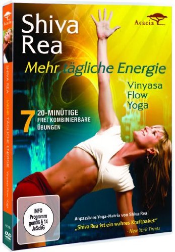 - Shiva Rea - Mehr tägliche Energie: Vinyasa Flow Yoga