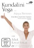 DVD - Kundalini Yoga - Zum Entgiften und gegen Stress mit Maya Fiennes