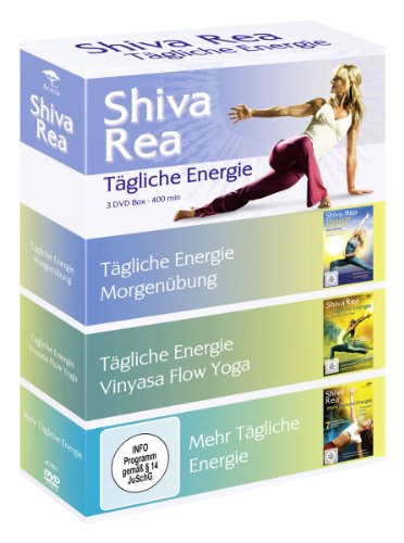  - Shiva Rea - Tägliche Energie/Yoga Box [3 DVDs]