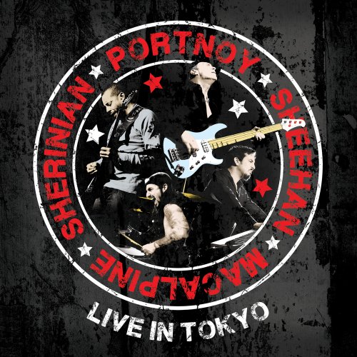 Portmoy / Sheehan / MacAlpine / Sherinian - Live in Tokyo