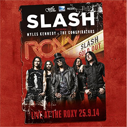 Slash - Live at the Roxy 25.9.14 (Limited Edition) [Vinyl LP]
