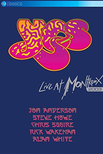 - Yes - Live at Montreux 2003