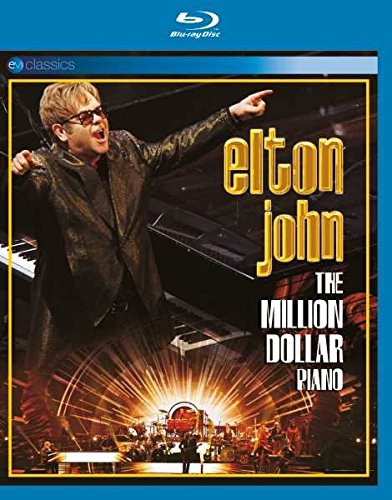 John , Elton - The Million Dollar Piano [Blu-ray]