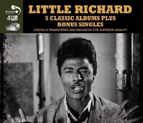 Little Richard - 5 Classic Albums Plus Bonus