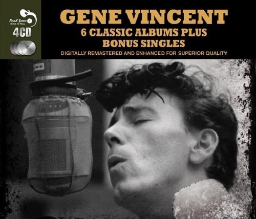Vincent , Gene - 6 Classic Albums Plus Bonus Singles