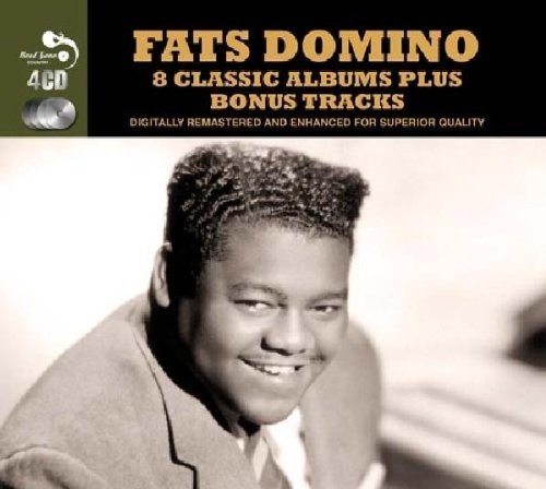Fats Domino - 8 Classic Albums Plus Bonus