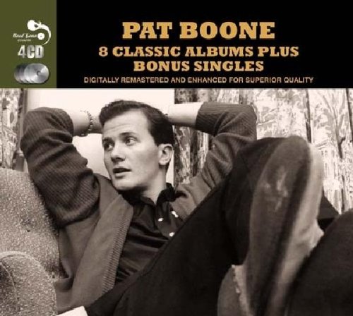 Pat Boone - Pat Boone - 8 Classic Albums Plus Bonus Singles