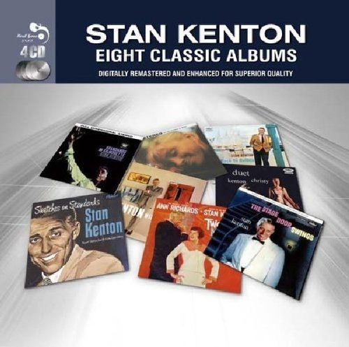 Kenton , Stan - 8 Classic Albums (Remastered)