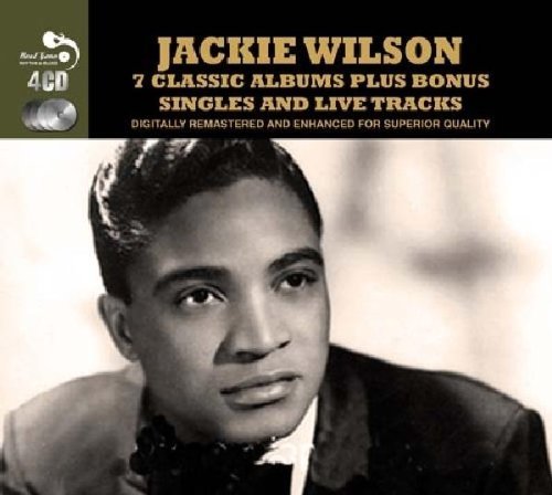 Jackie Wilson - 7 Classic Albums Plus Bonus