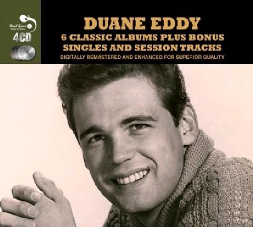 Duane Eddy - Duane Eddy - 6 Classic Albums Plus Singles and Session Tracks