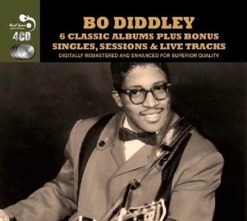Bo Diddley - 6 Classic Albums