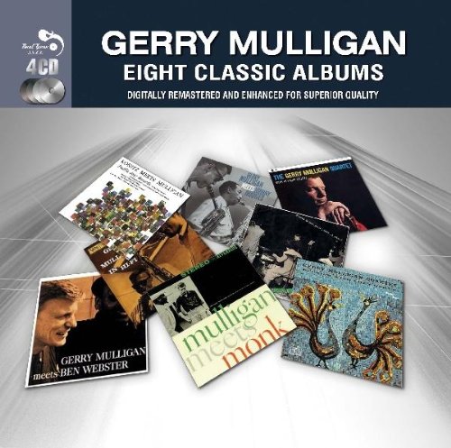 Gerry Mulligan - 8 Classic Albums
