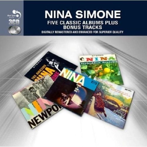 Nina Simone - 5 Classics Albums Plus