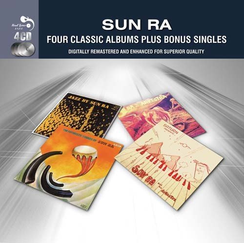 Sun Ra - 4 Classic Albums Plus