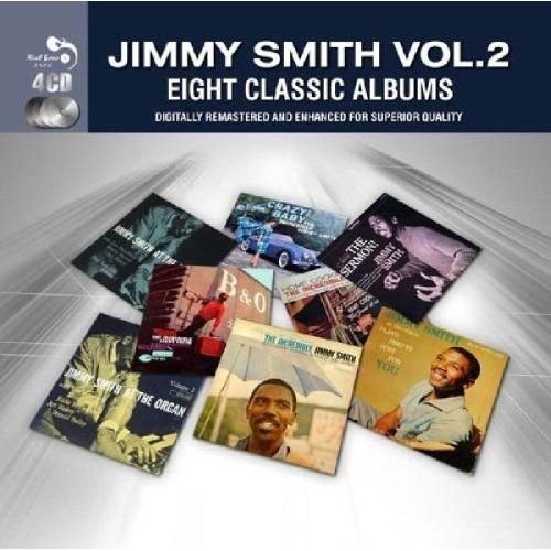 Jimmy Smith - 8 Classic Albums Vol.2