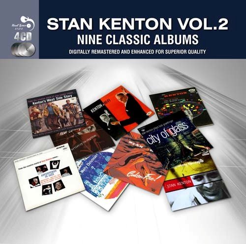 Kenton , Stan - Nine Classic Albums Vol. 2