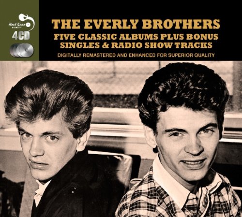 Everly Brothers , The - Five Classic Albums ( Bonus Singles & Radio Show Tracks)