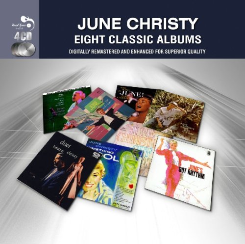 June Christy - 8 Classic Albums
