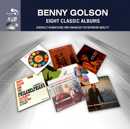Benny Golson - 8 Classic Albums
