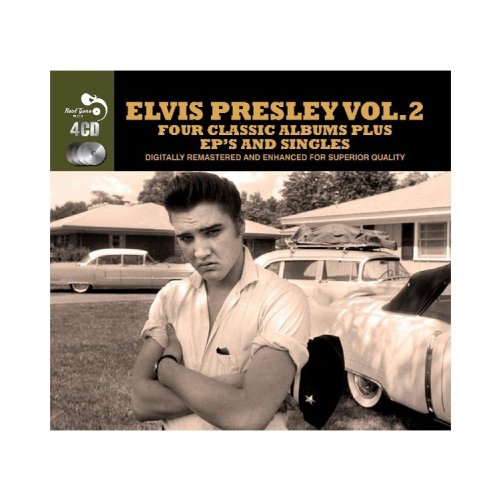 Elvis Presley - 4 Classic Albums Plus 2