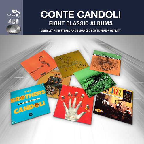 Conte Candoli - 8 Classic Albums