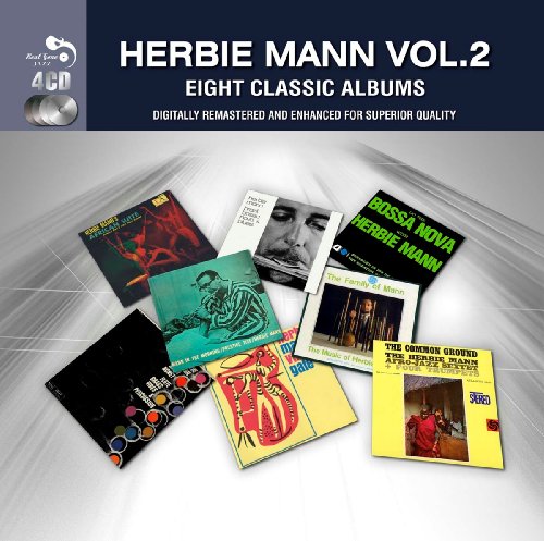 Herbie Mann - 8 Classic Albums 2