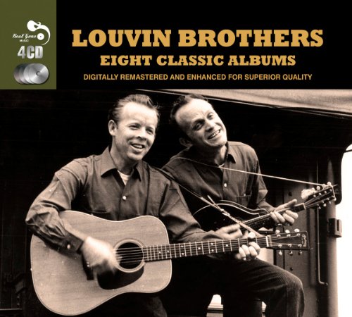 the Louvin Brothers - 8 Classic Albums