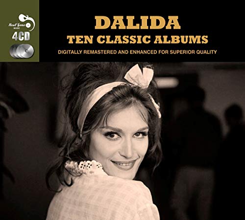 Dalida - Ten Classic Albums (Remastered)