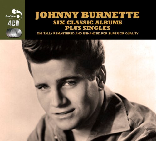 Johnny Burnette - 6 Classic Albums Plus
