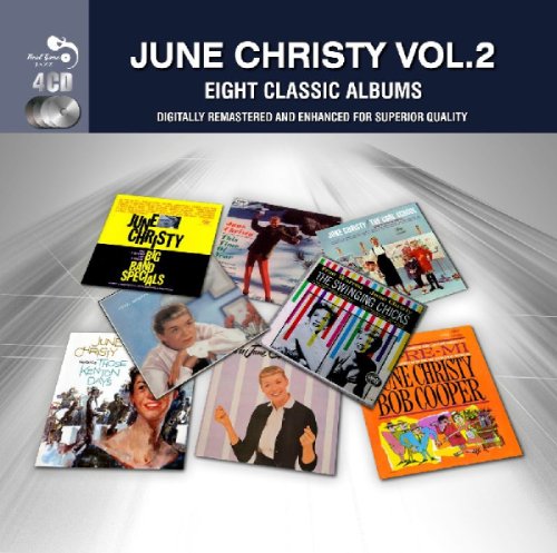 June Christy - 8 Classic Albums 2