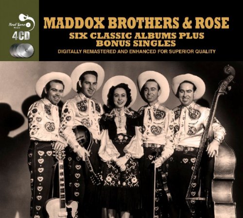 Maddox Brothers & Rose - 6 Classic Albums Plus Bonus Singles