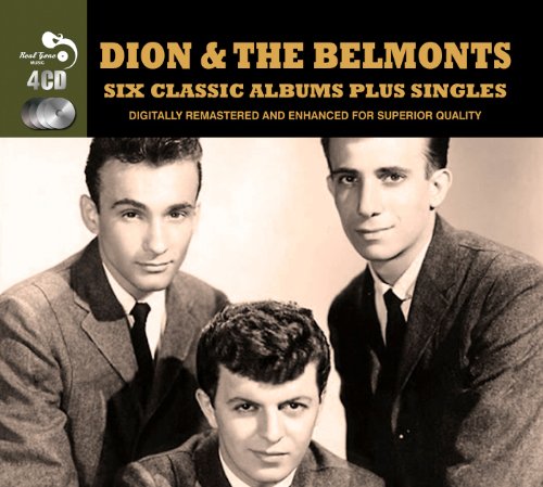 Dion & the Belmonts - 6 Classic Albums Plus Singles
