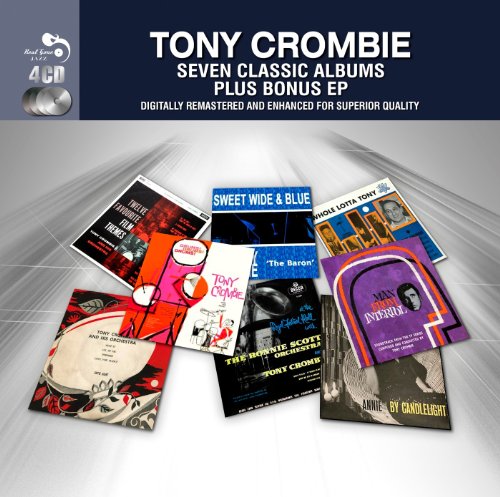 Tony Crombie - 7 Classic Albums Plus Bonus Ep
