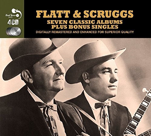 Flatt & Scruggs - 7 Classic Albums Plus