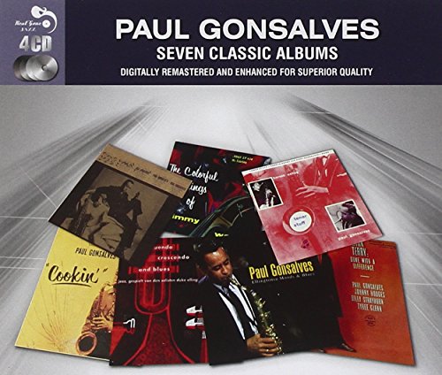 Paul Gonsalves - 7 Classic Albums