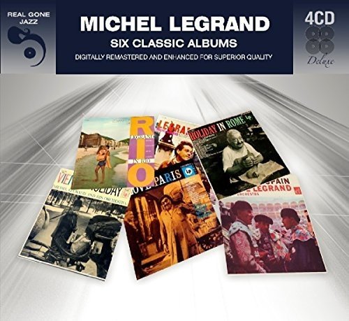 Michel Legrand - 6 Classic Albums