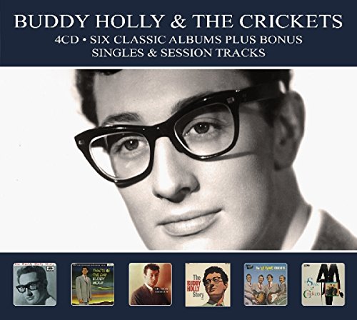 Holly , Buddy & Crickets , The - Six Classic Albums (  Bonus Singles & Session Tracks)