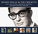 Holly , Buddy & Crickets , The - Six Classic Albums (  Bonus Singles & Session Tracks)