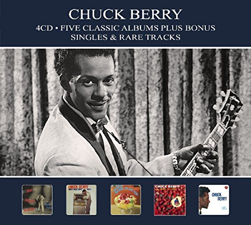 Chuck Berry - 5 Classic Albums Plus