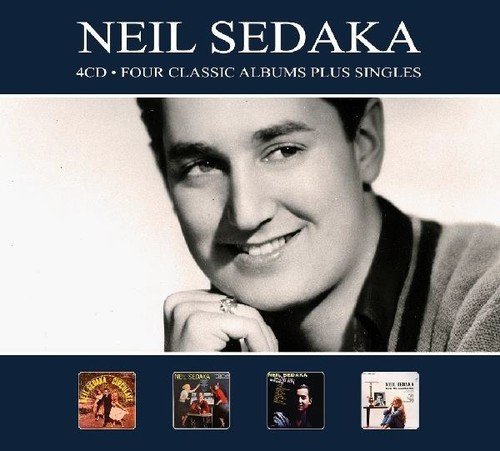 Neil Sedaka - Neil Sedaka 4 Classic Albums Plus Singles