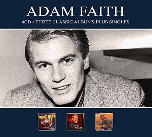Adam Faith - Adam Faith 3 Classic Albums Plus Singles