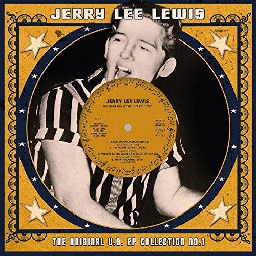 Jerry Lee Lewis - Us Ep Collection Vol. 1 (10 Inch/Weisses Vinyl) [Vinyl Maxi-Single]