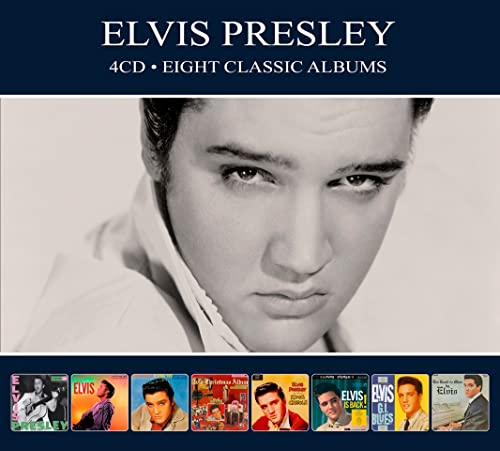 Presley , Elvis - Eight Classic Albums (4CD DigiPak Edition)