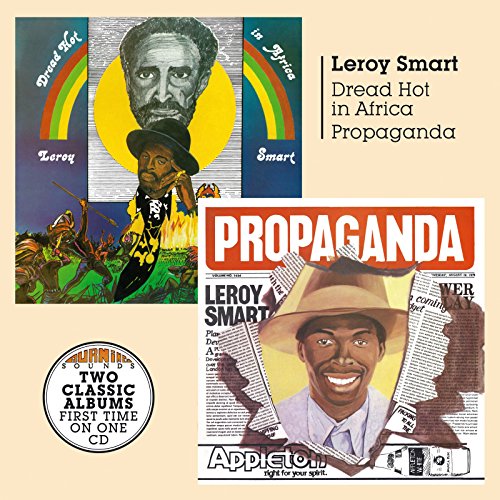 Leroy Smart - Dread Hot in Africa+Propaganda